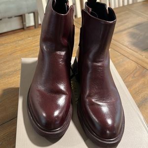 Franco sarto wine color in box